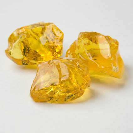 Yellow crystal